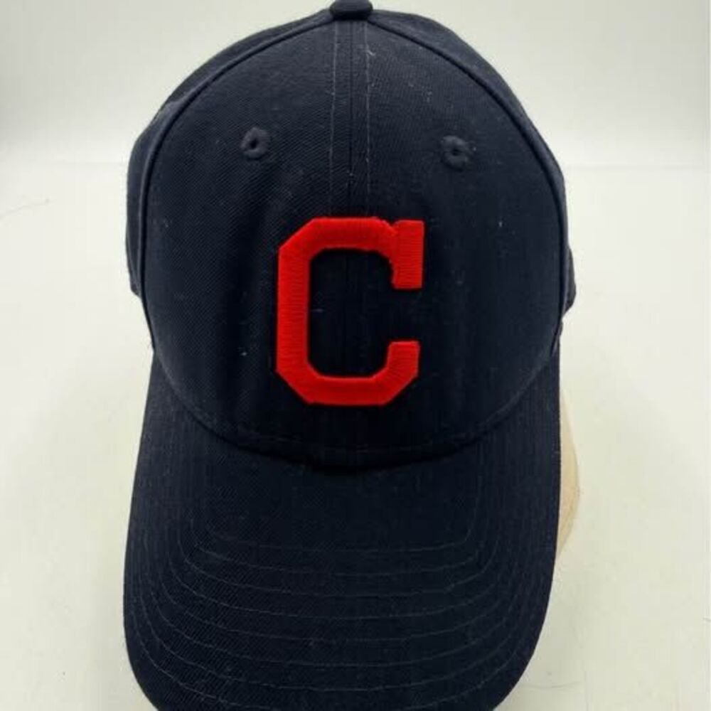 New Era Cleveland Indians Adjustable Hat